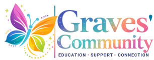 Graves' Disease Community Logo