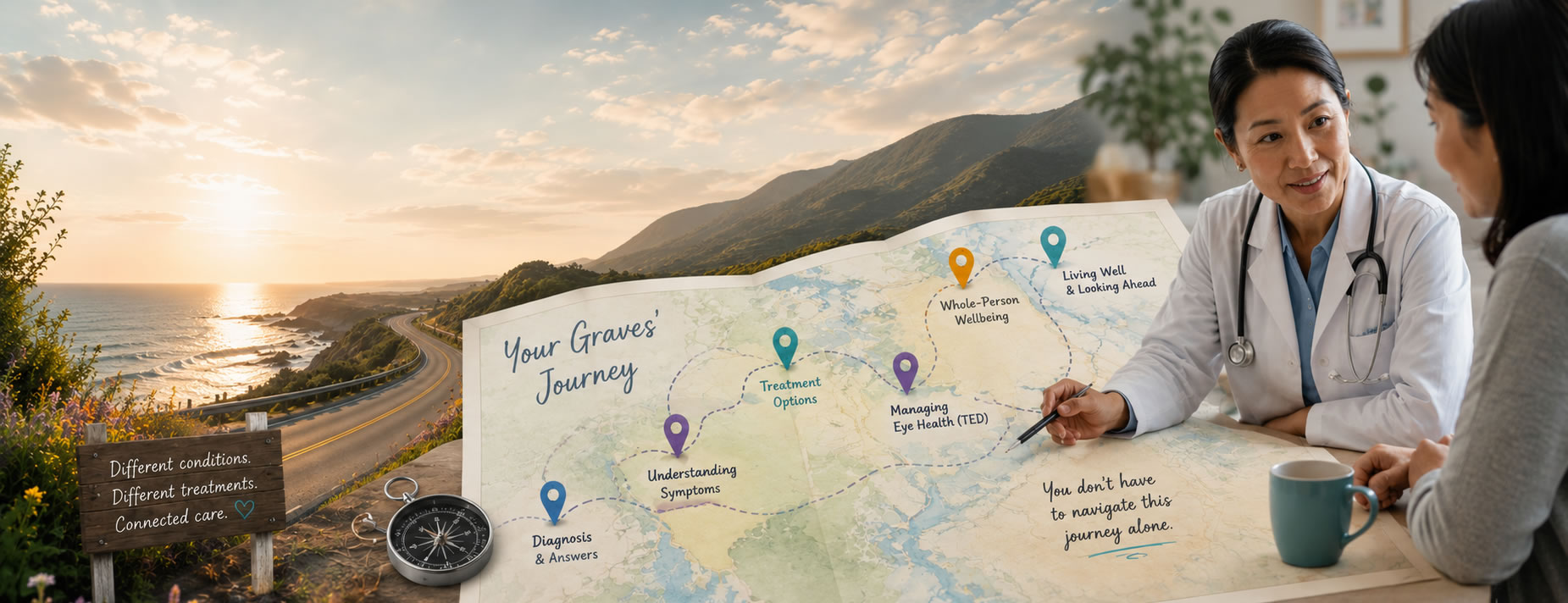 navigating graves disease and thyroid eye disease