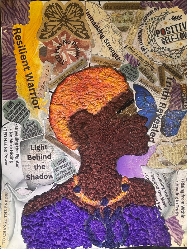 graves-ted-autoimmune-disease-journey graves and thyroid eye disease journey artwork by samantha