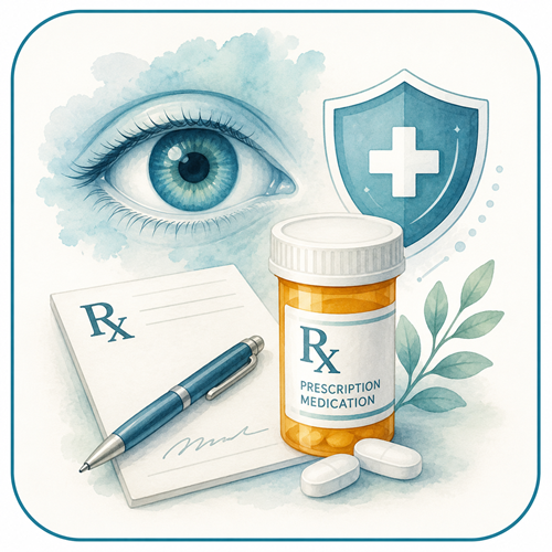 medications for thyroid eye disease