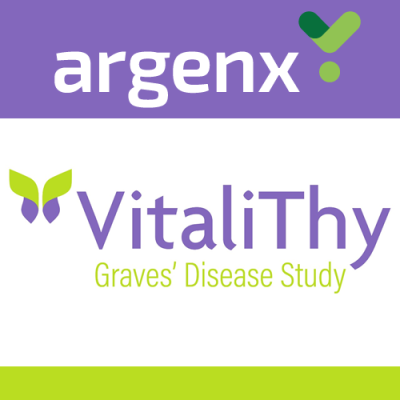 argenx clinical trial for graves disease