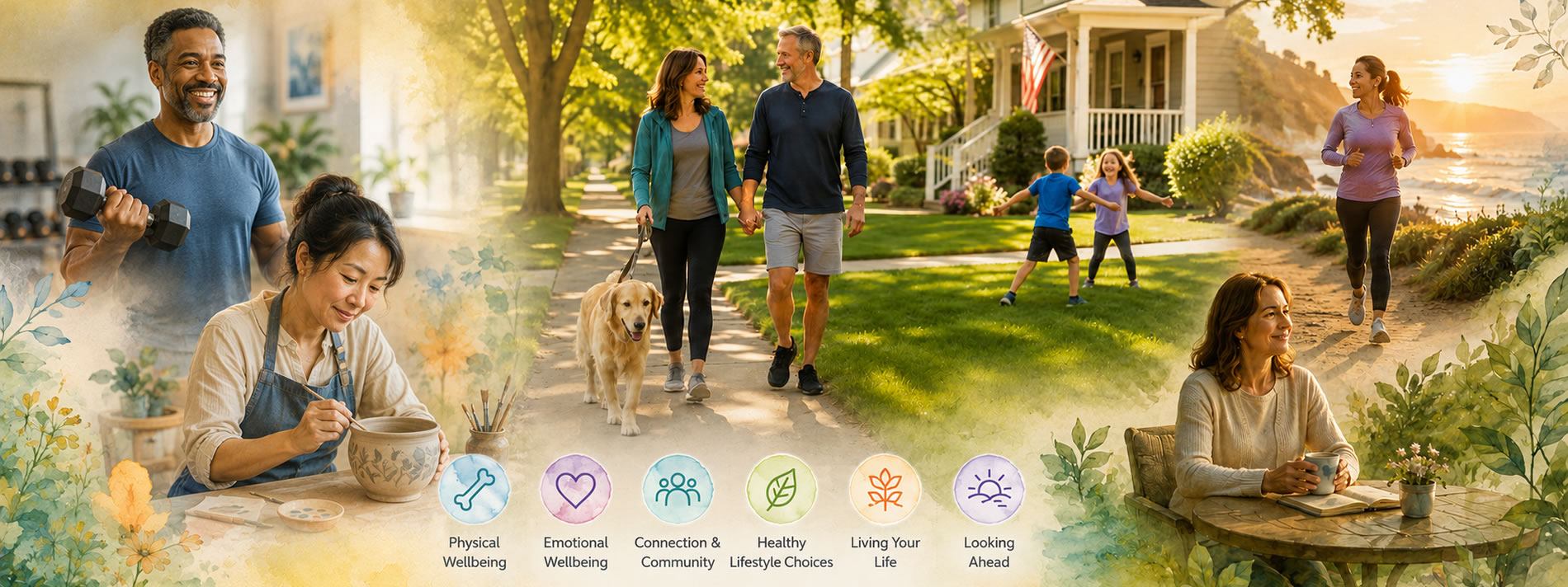 graves disease whole person care with variety of people and activities